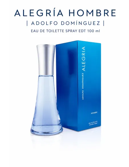 Alegría Hombre Eau de Toilette Vapo 100 ml