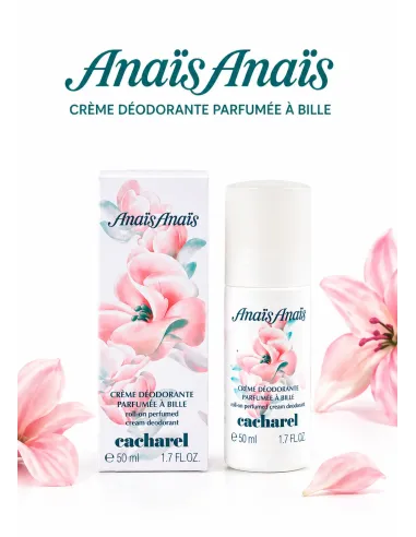 Anais Anais Creme Deodorant Roll-On 50 ml | Cacharel