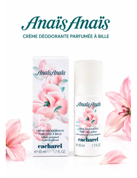 Anais Anais Creme Deodorant Roll-On 50 ml | Cacharel