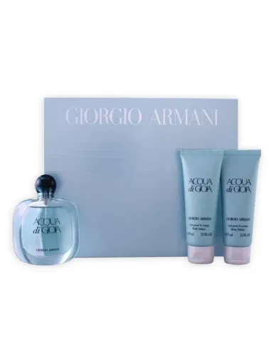 Acqua Di Gioia Lot 3 Artigos