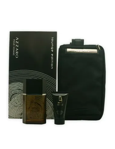 Azzaro Homme Lote 3 Artigos