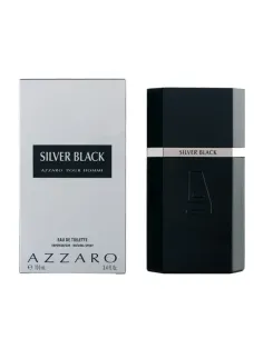 Silver Black Eau Toilette Vapo 100 ml