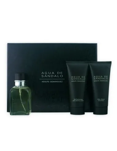 Agua de Sándalo Lote 3 Pz